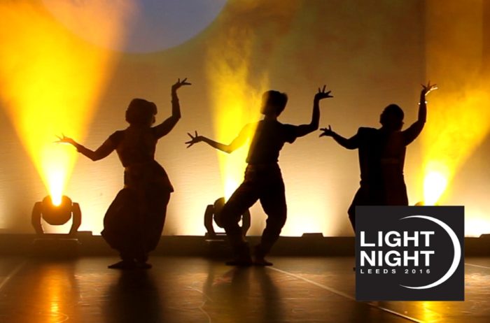 Leeds Light Night: YAA DEVI NIRAMAYA Interactive