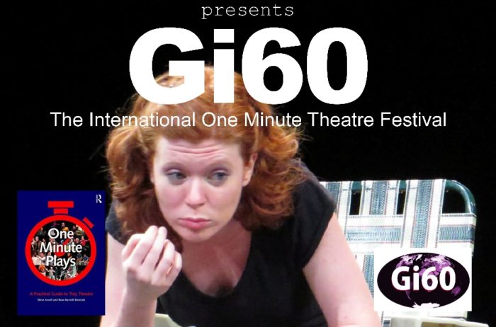 Gi60 The International One Minute Theatre Festival & Book Launch