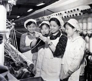 UK-China Digital Connectivity, Song of the Female Textile Workers