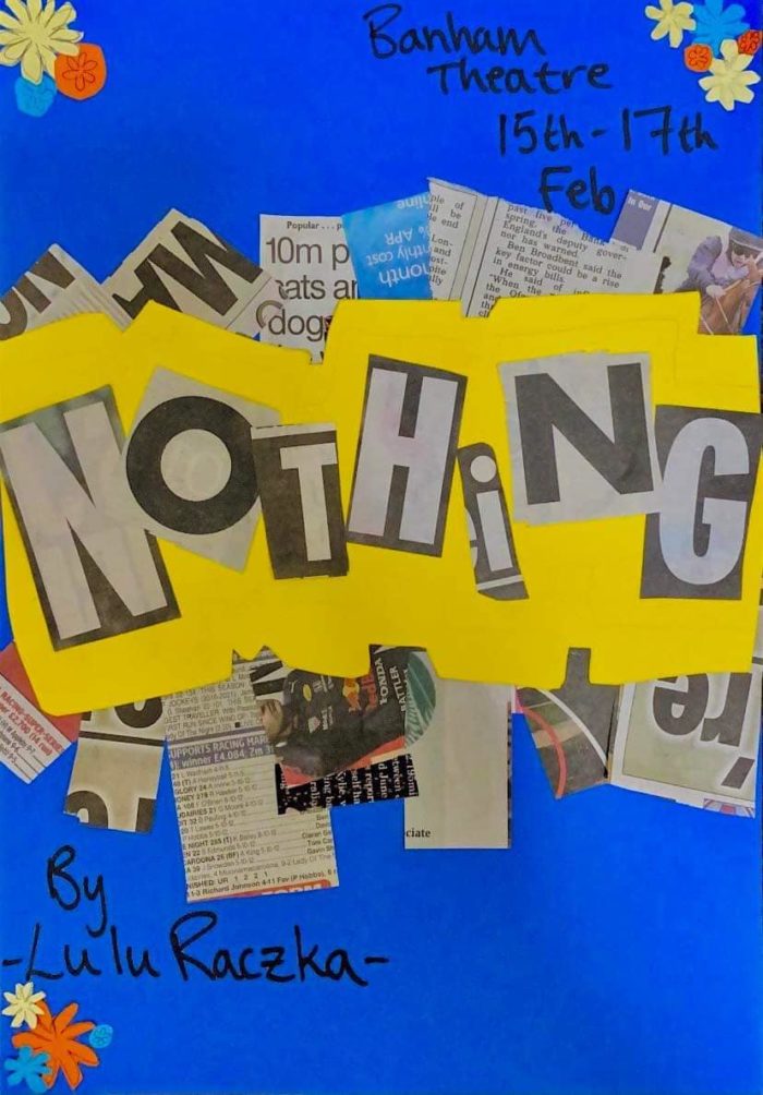 Theatre Group Presents Nothing by Lulu Racska