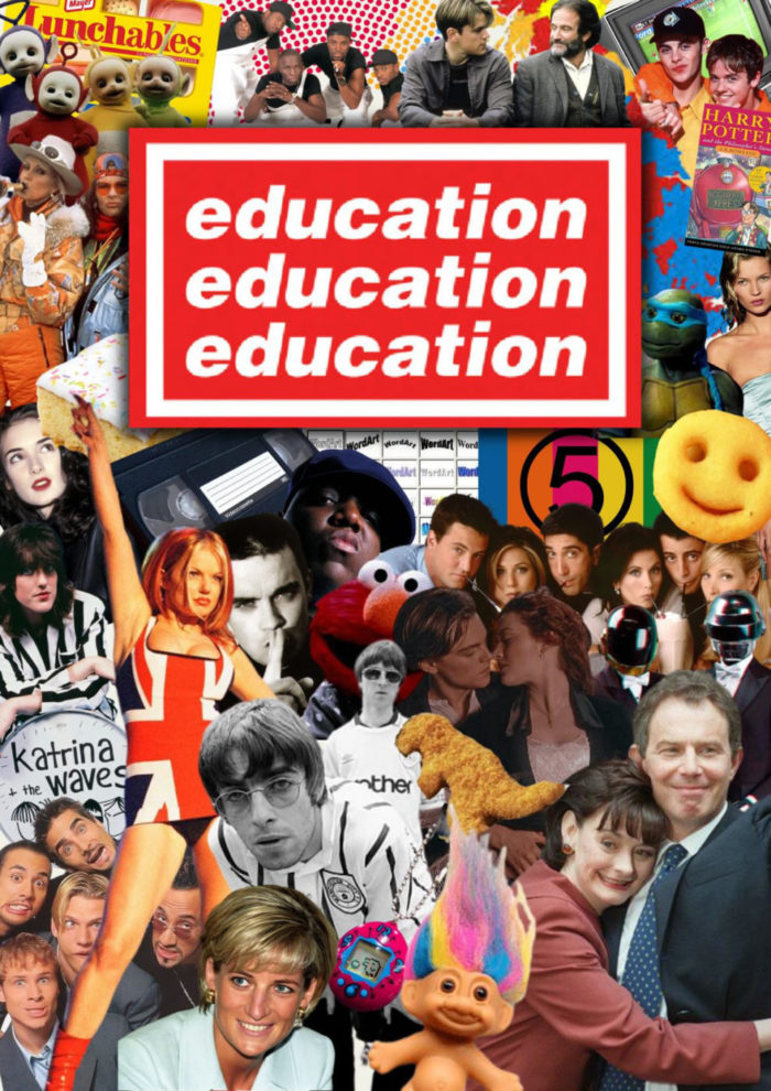 Education, Education, Education