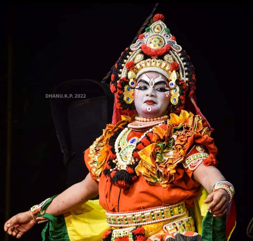 Yakshadhruva performer