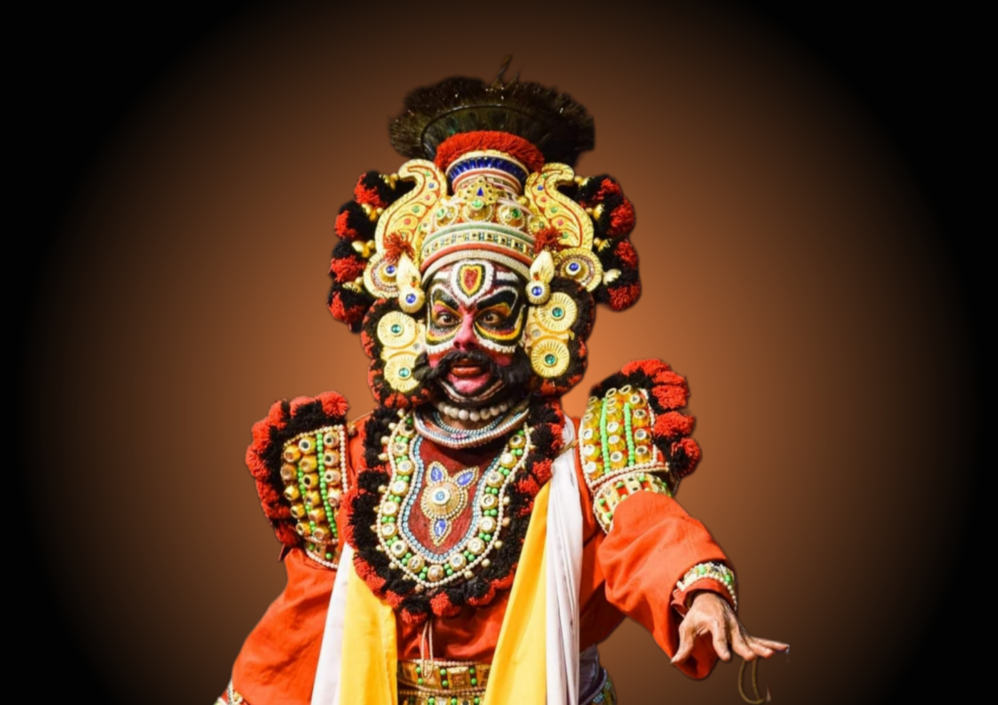 Yakshadhurva Performer