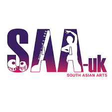 logo for South Asian Arts UK